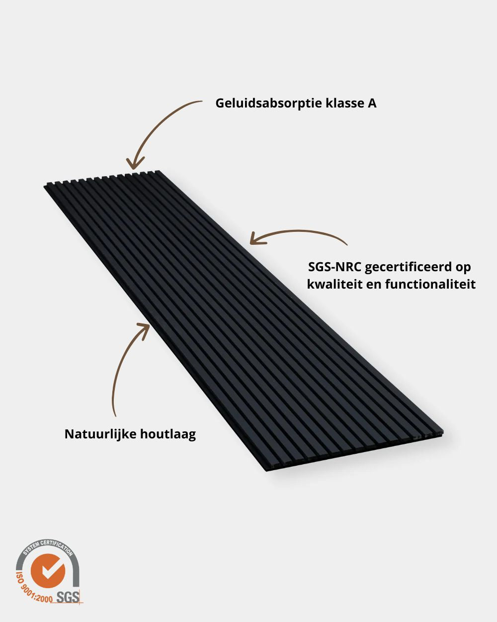 Akupanel Black Ash – 5 Stück Paketrabatt