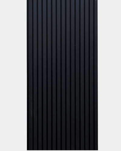 Akupanel Black Ash